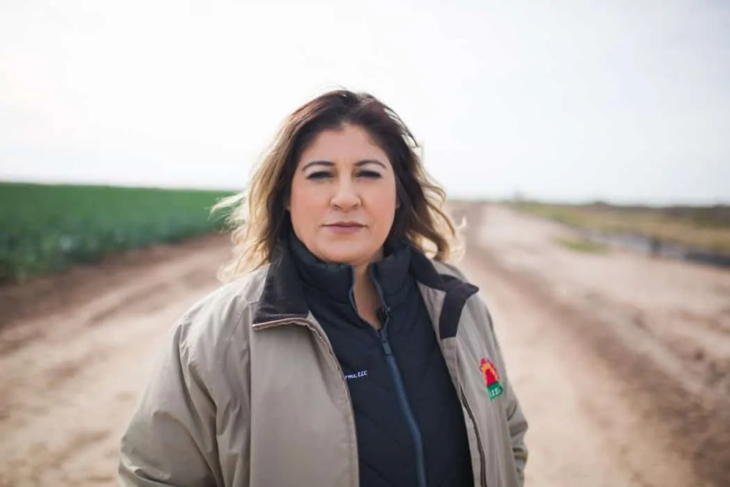 Lupe Camarena is the Safety Manager for Nature Fresh Farms in Yuma, AZ.