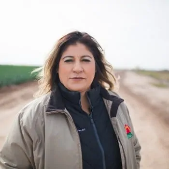 Lupe Camarena is the Safety Manager for Nature Fresh Farms in Yuma, AZ.