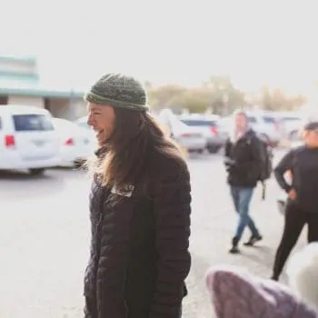 Leza Carter of Tucson Village Farms has a passion for teaching kids about agriculture.