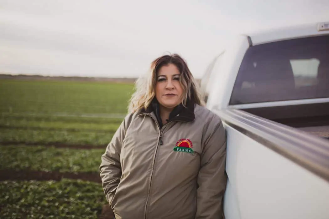 FarmHer Lupe Camarena a Food Safety Manager at Nature Fresh Farm in southern Arizona