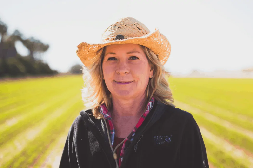 Janna Anderson is the owner of Pinnacle Farms in Arizona.