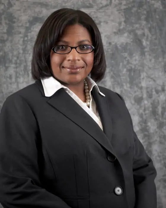 Dr. Olga U. Bolden-Tiller, Head of the Department of Agricultural and Environmental Sciences (DAES) and the Assistant Dean of Development for the College of Agriculture, Environment and Nutrition Sciences (CAENS) at Tuskegee University (TU).