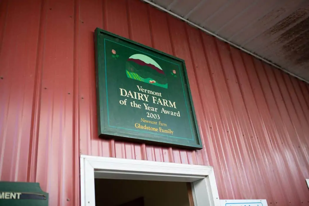 Newmont Farm is a dairy farm in the Vermont Valley.