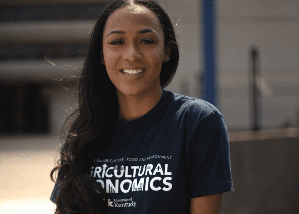 Jahqethea Johnson is a leader in agricultural economics