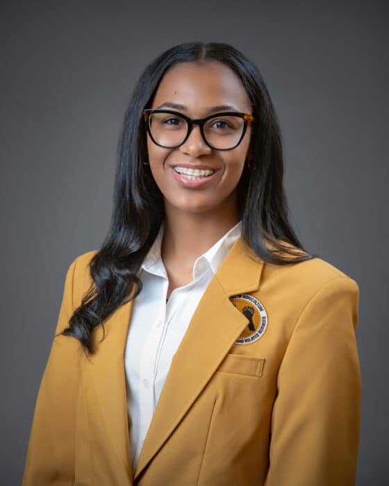 Jahqethea Johnson is the MANRRS National Graduate Student President