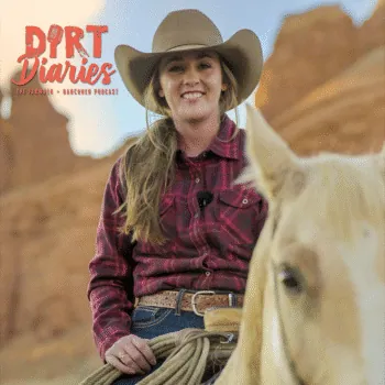 dirt diaries the farmher and ranchher podcast featuring janie johnson.