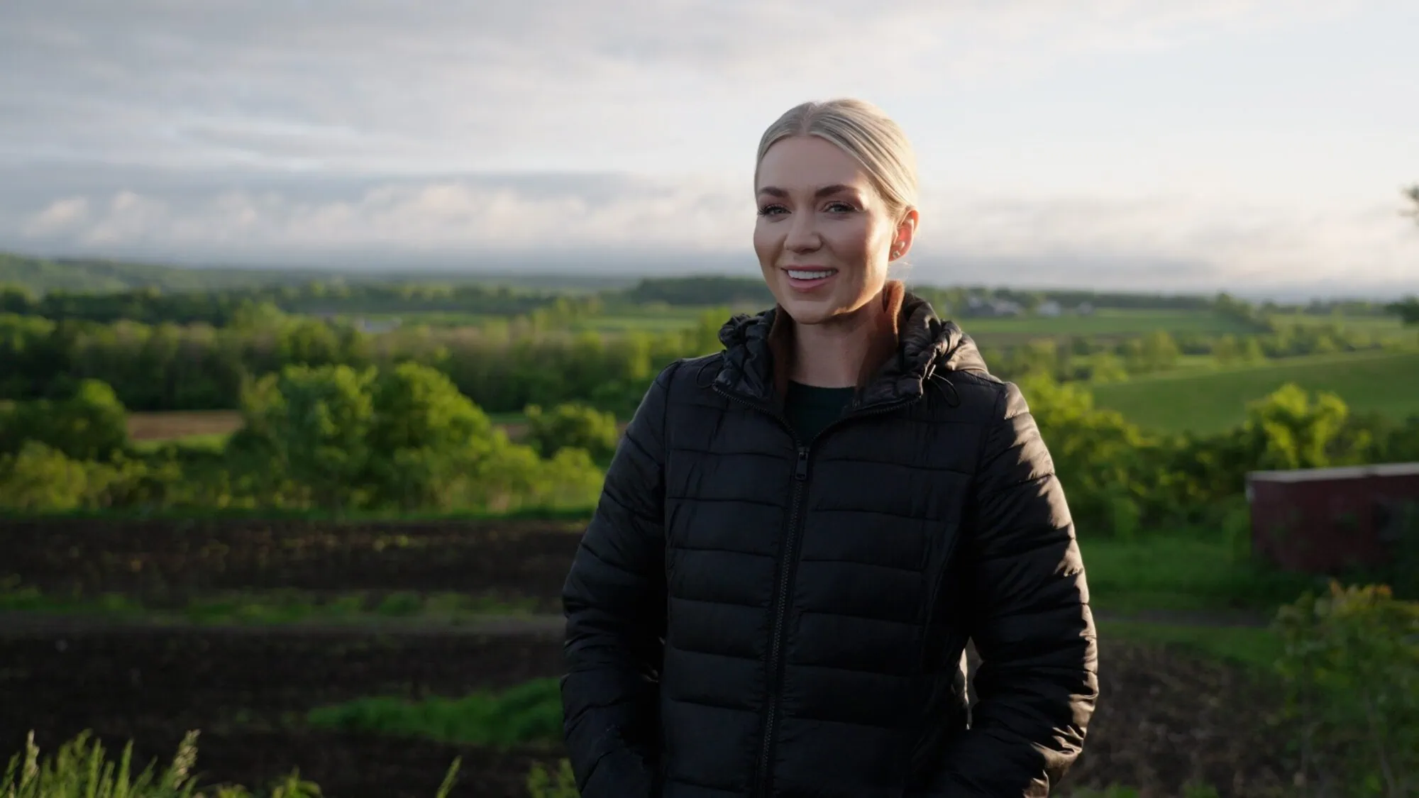 FarmHER + RanchHER Host Kirbe Schnoor.