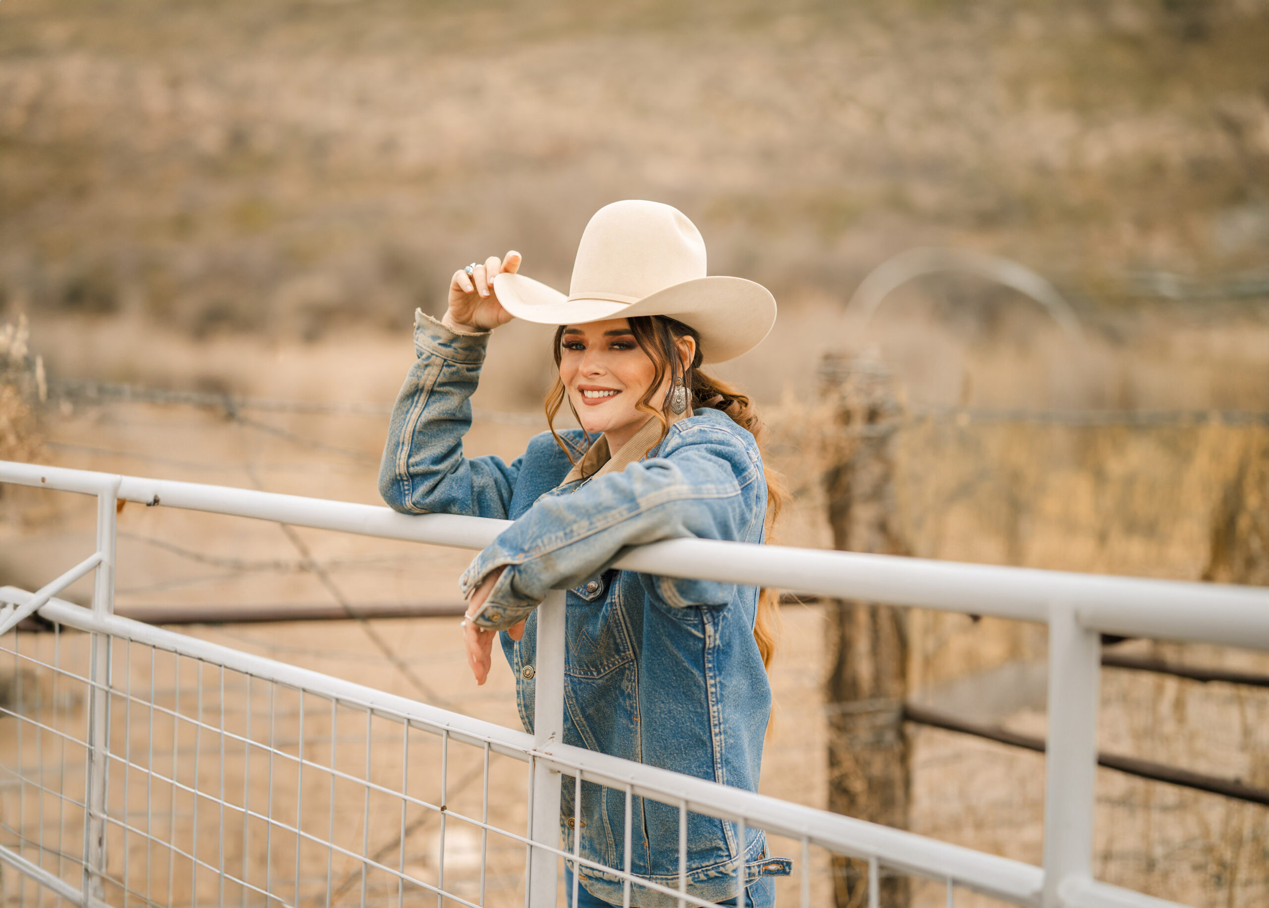RanchHER + Country Music Star Jenna Paulette (Photo by Wes Walker)