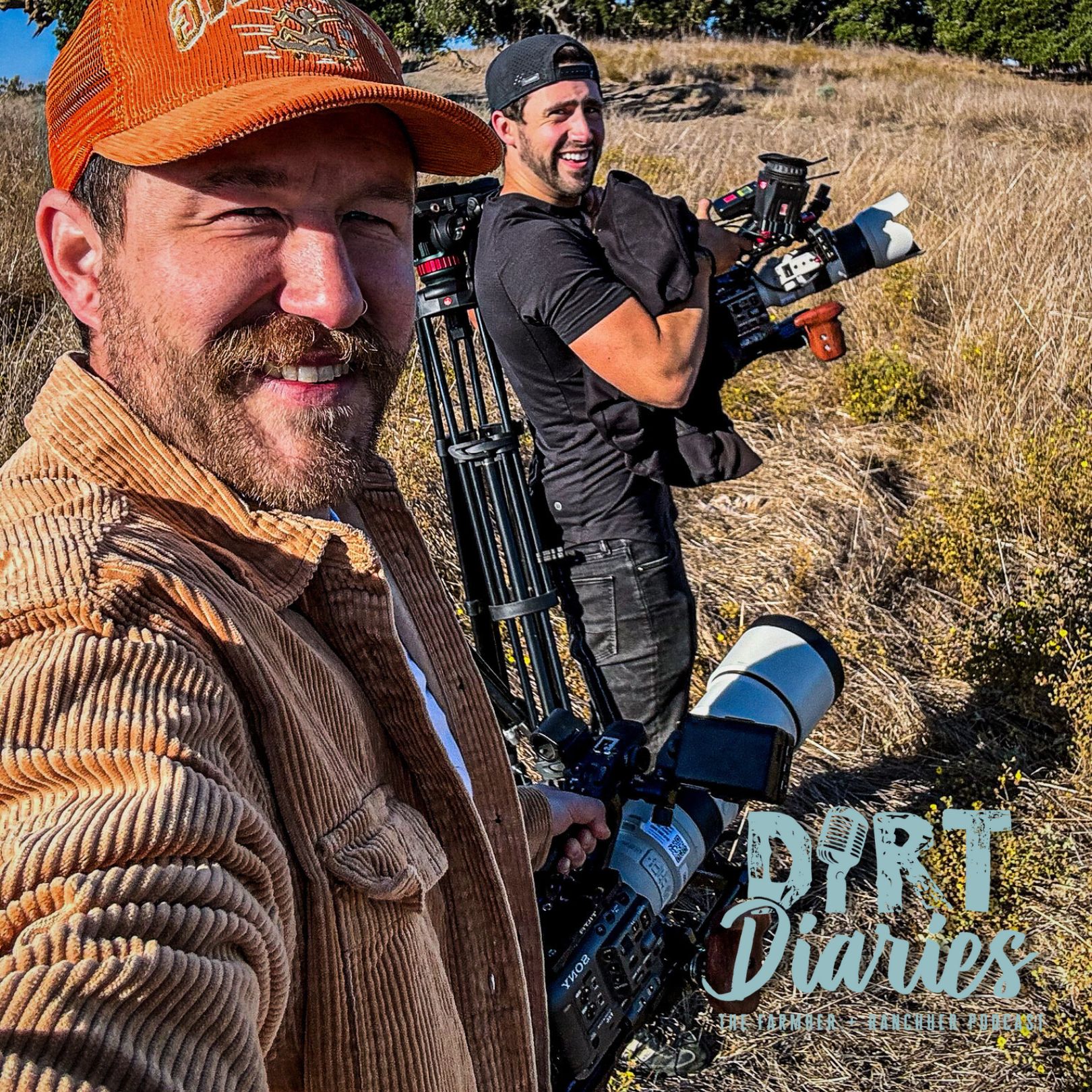 Dirt Diaries EP #25: Digging in with FarmHER + RanchHER Crew Johnny Clark and Zach McCann