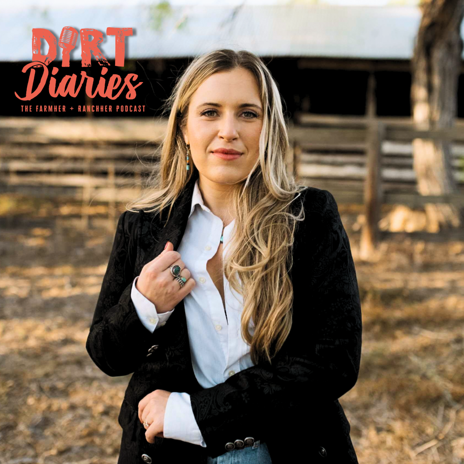 Dirt Diaries EP #28: Digging in with Writer and RanchHER Caroline George Larson