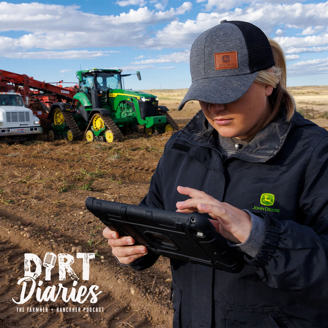 Dirt Diaries EP #33: Digging in with Sarah Daniels at John Deere